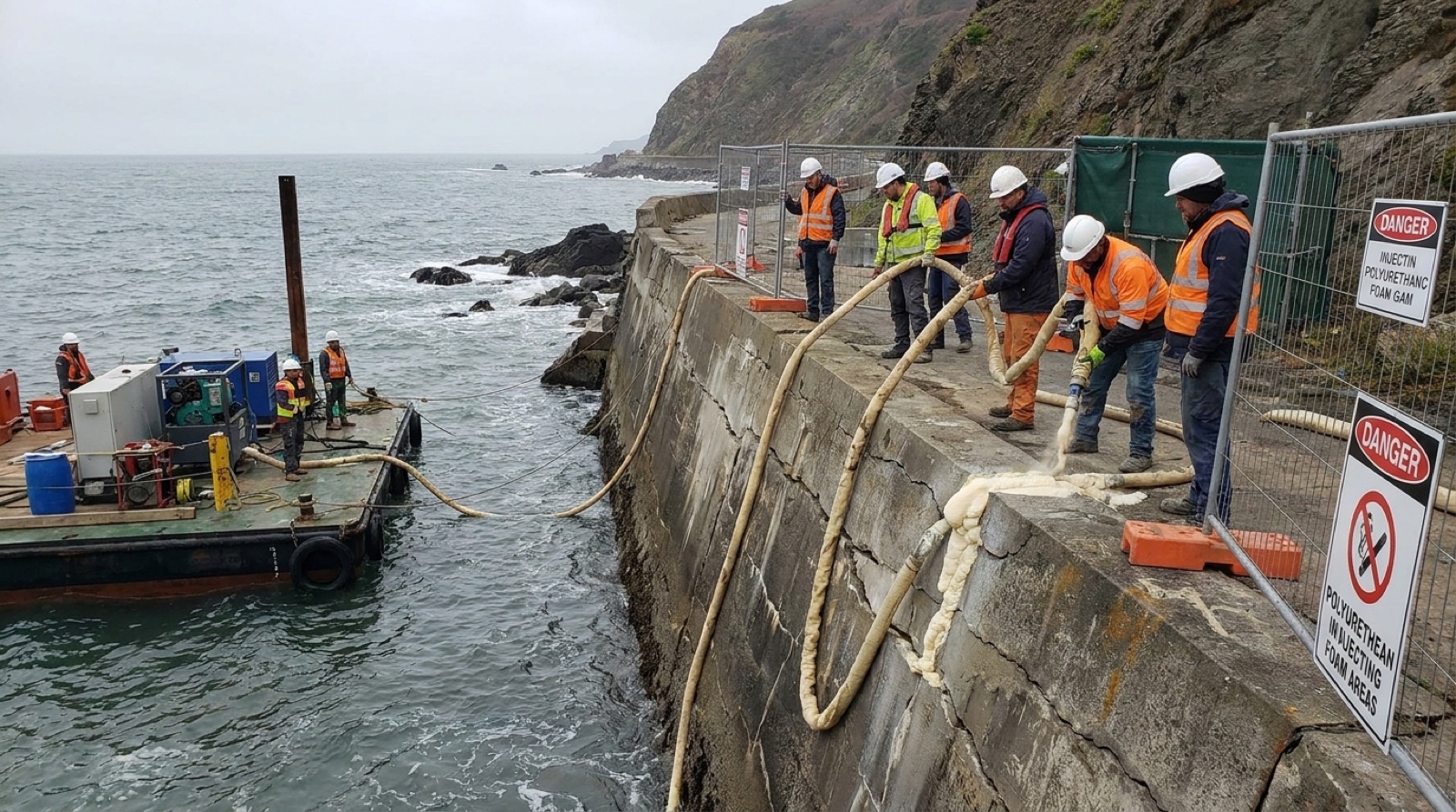 What to Expect During a Professional Seawall Inspection